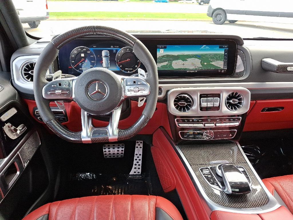 used 2019 Mercedes-Benz AMG G 63 car, priced at $169,900