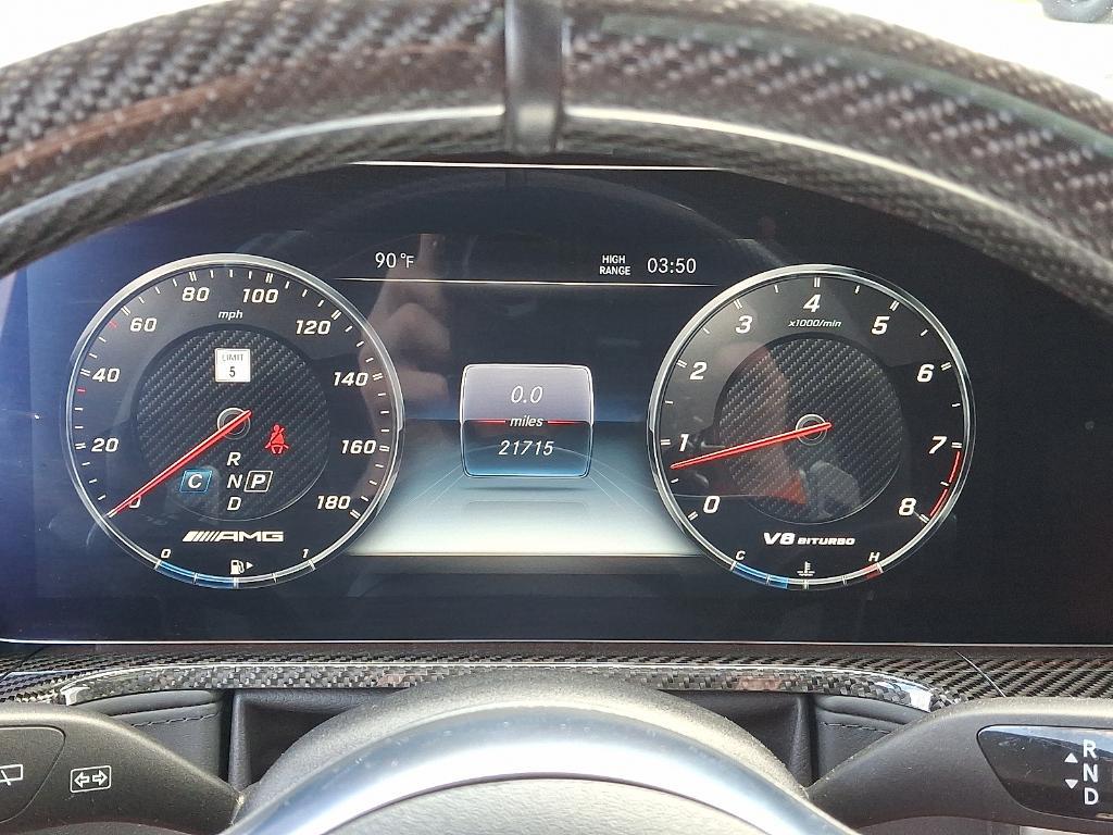 used 2019 Mercedes-Benz AMG G 63 car, priced at $169,900