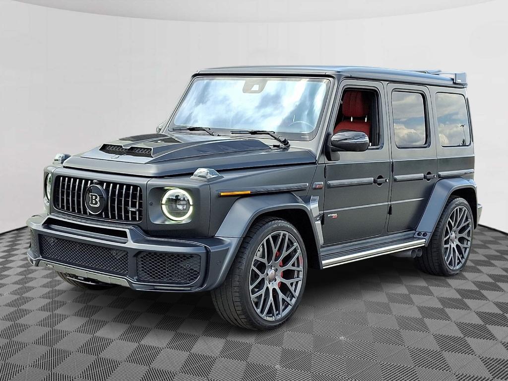 used 2019 Mercedes-Benz AMG G 63 car, priced at $169,900