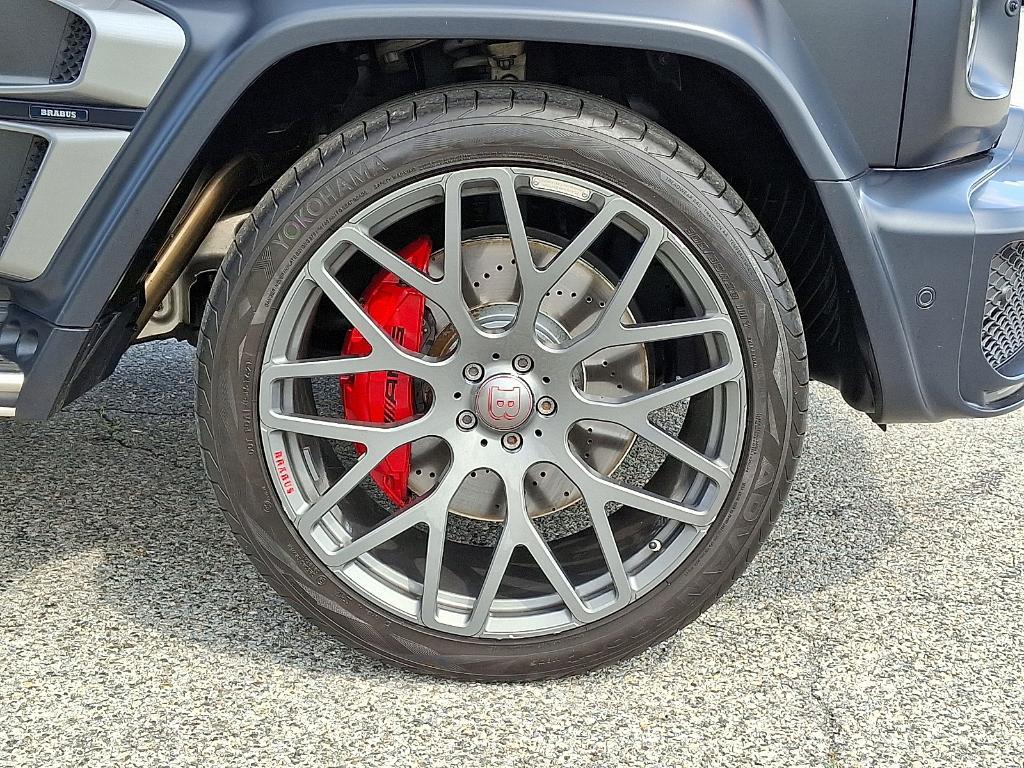 used 2019 Mercedes-Benz AMG G 63 car, priced at $169,900