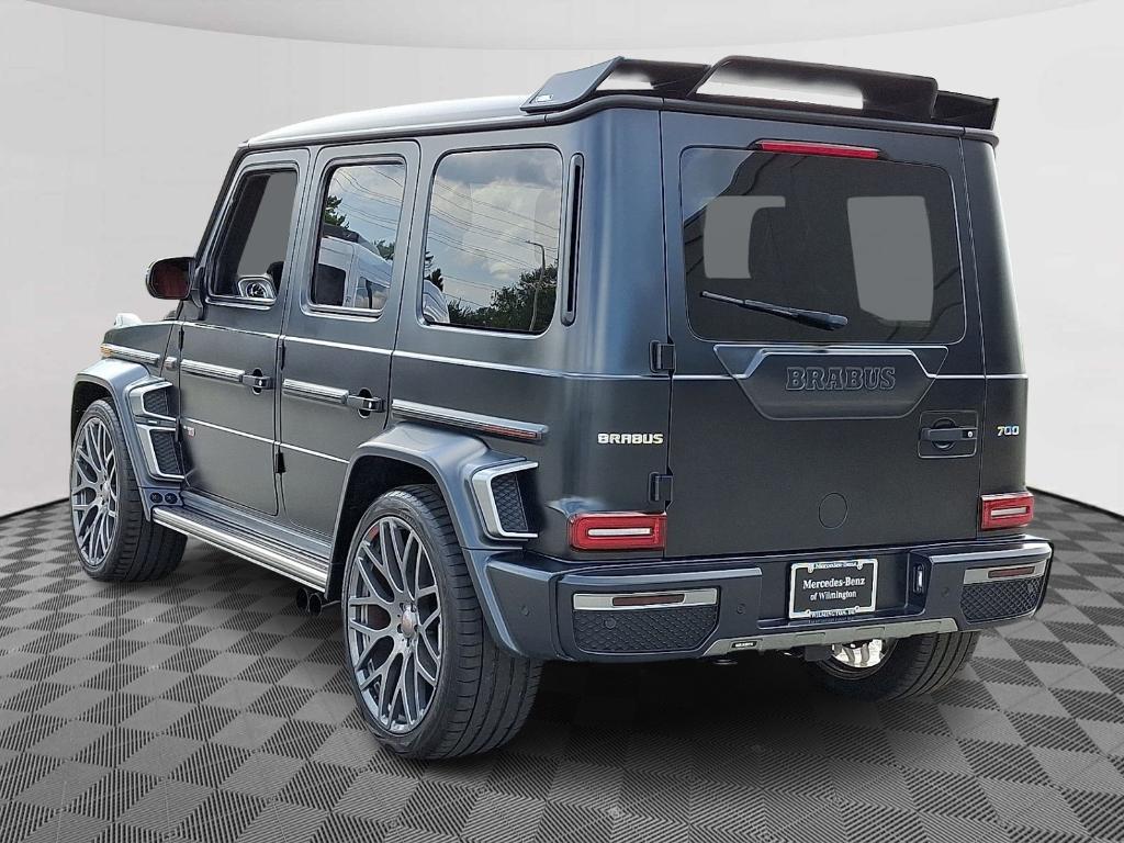 used 2019 Mercedes-Benz AMG G 63 car, priced at $169,900