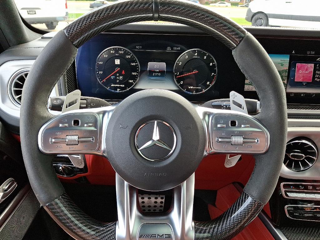 used 2019 Mercedes-Benz AMG G 63 car, priced at $169,900