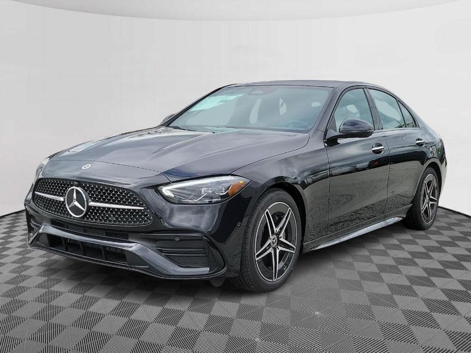 new 2024 Mercedes-Benz C-Class car, priced at $55,870