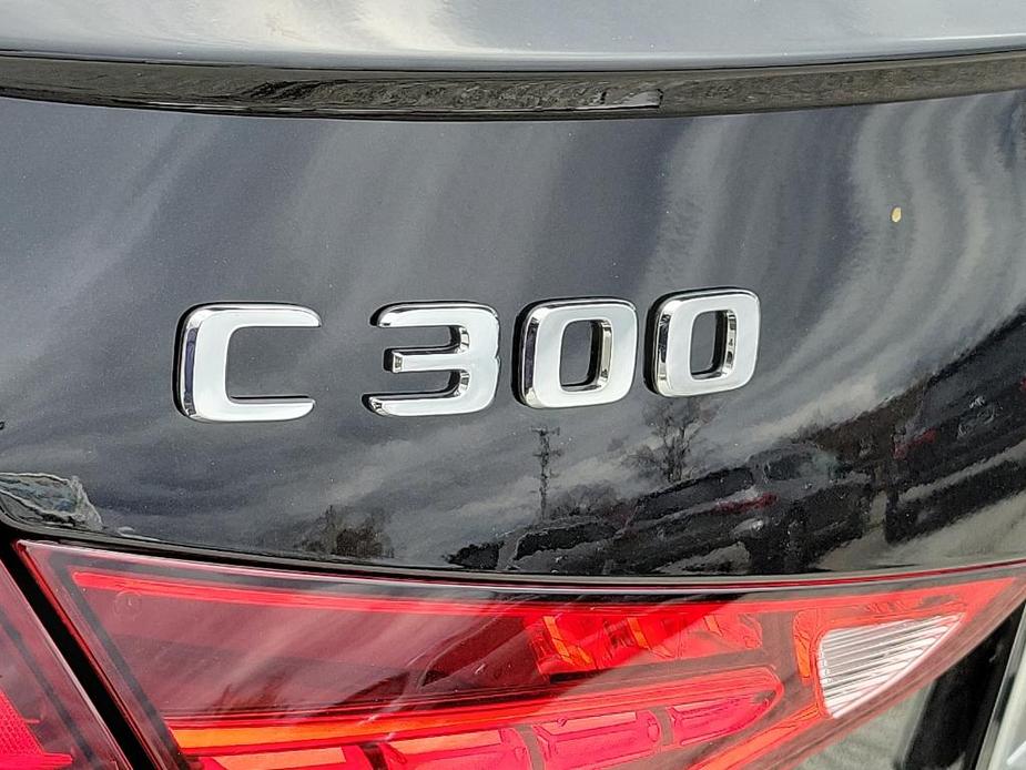new 2024 Mercedes-Benz C-Class car, priced at $55,870