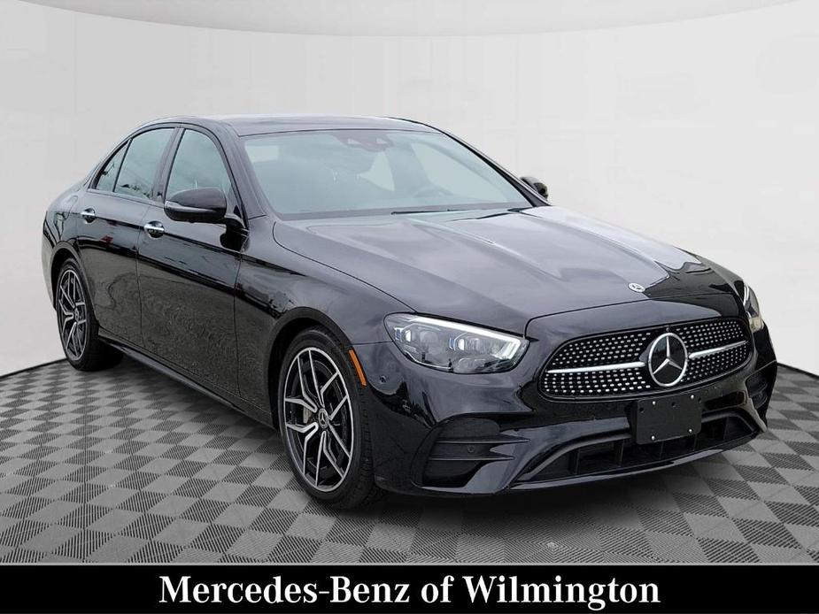 used 2021 Mercedes-Benz E-Class car, priced at $41,900