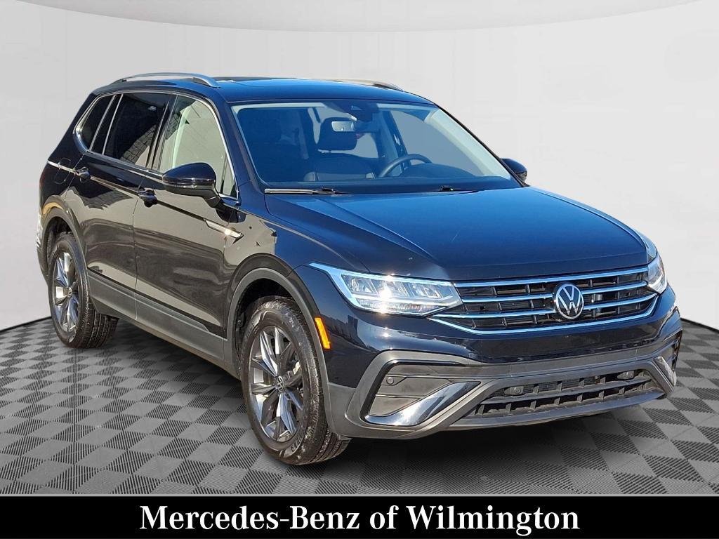 used 2022 Volkswagen Tiguan car, priced at $24,900