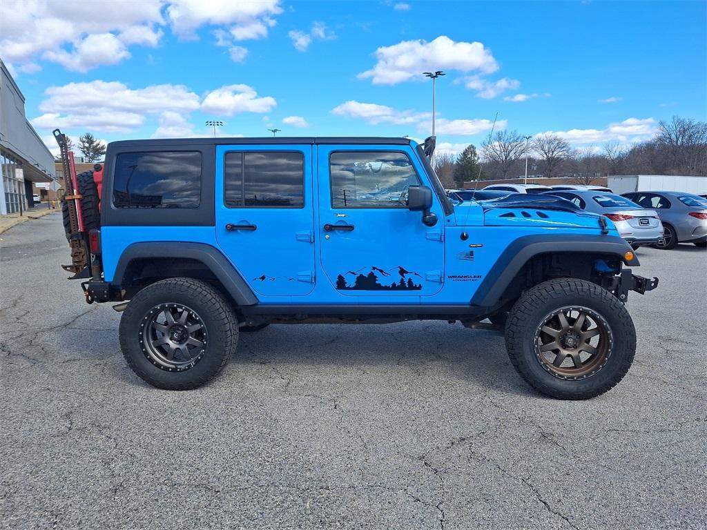 used 2017 Jeep Wrangler Unlimited car, priced at $26,900