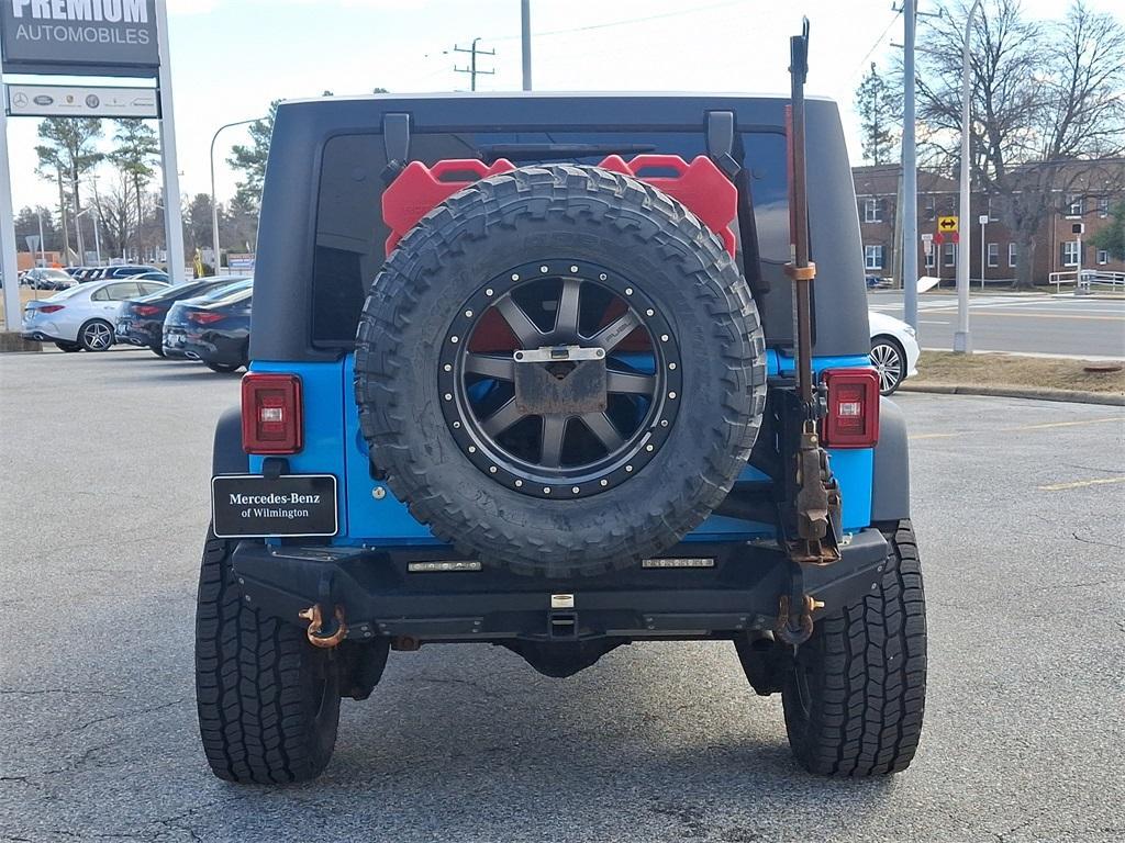 used 2017 Jeep Wrangler Unlimited car, priced at $26,900