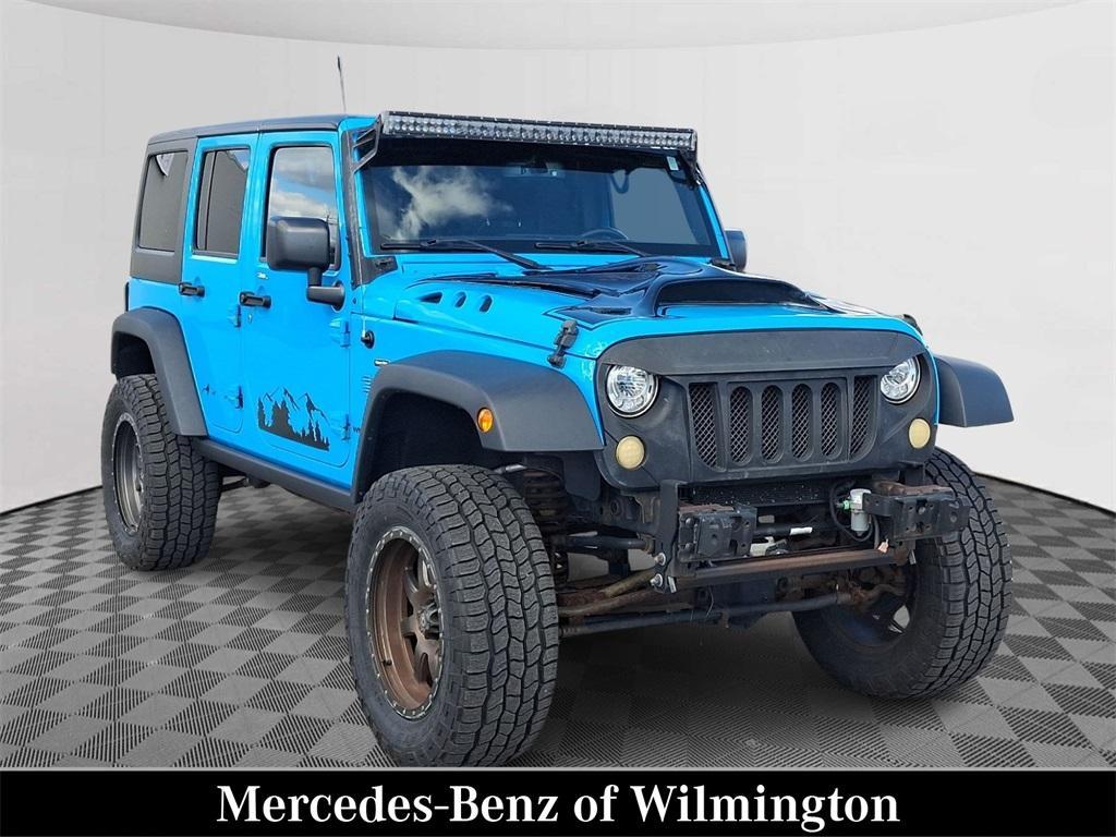 used 2017 Jeep Wrangler Unlimited car, priced at $26,900