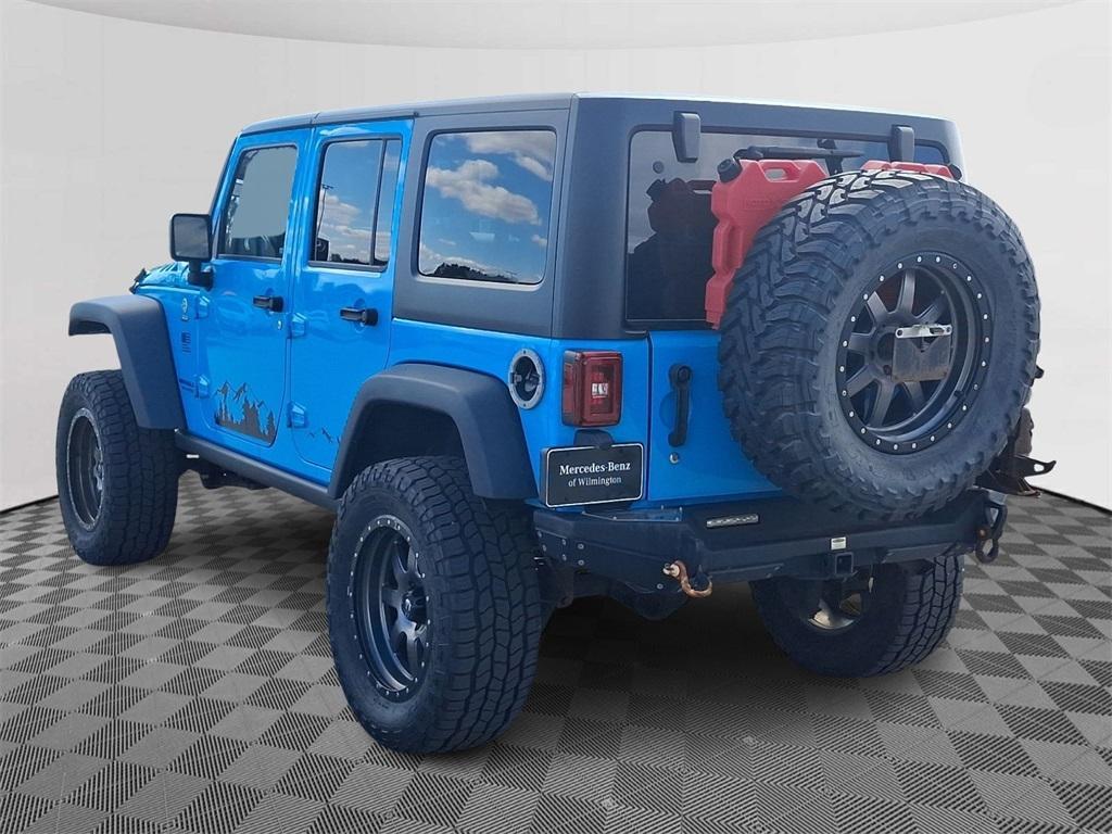 used 2017 Jeep Wrangler Unlimited car, priced at $26,900