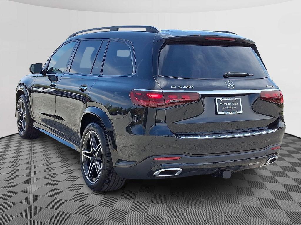 used 2025 Mercedes-Benz GLS 450 car, priced at $89,900