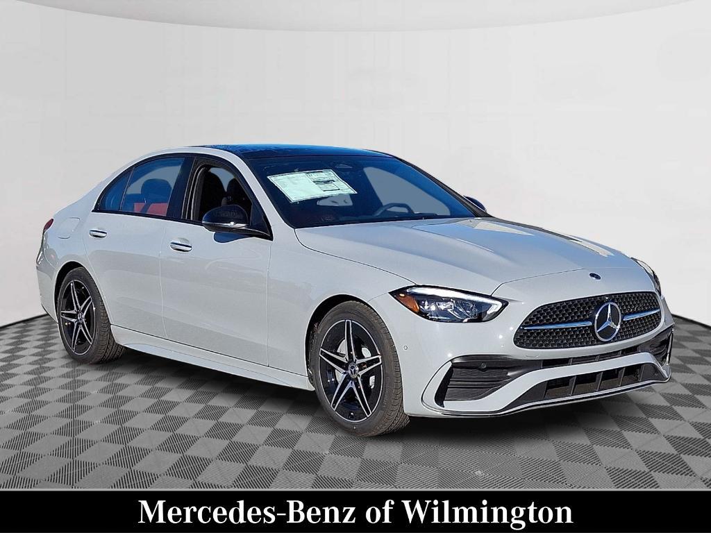 new 2026 Mercedes-Benz C-Class car
