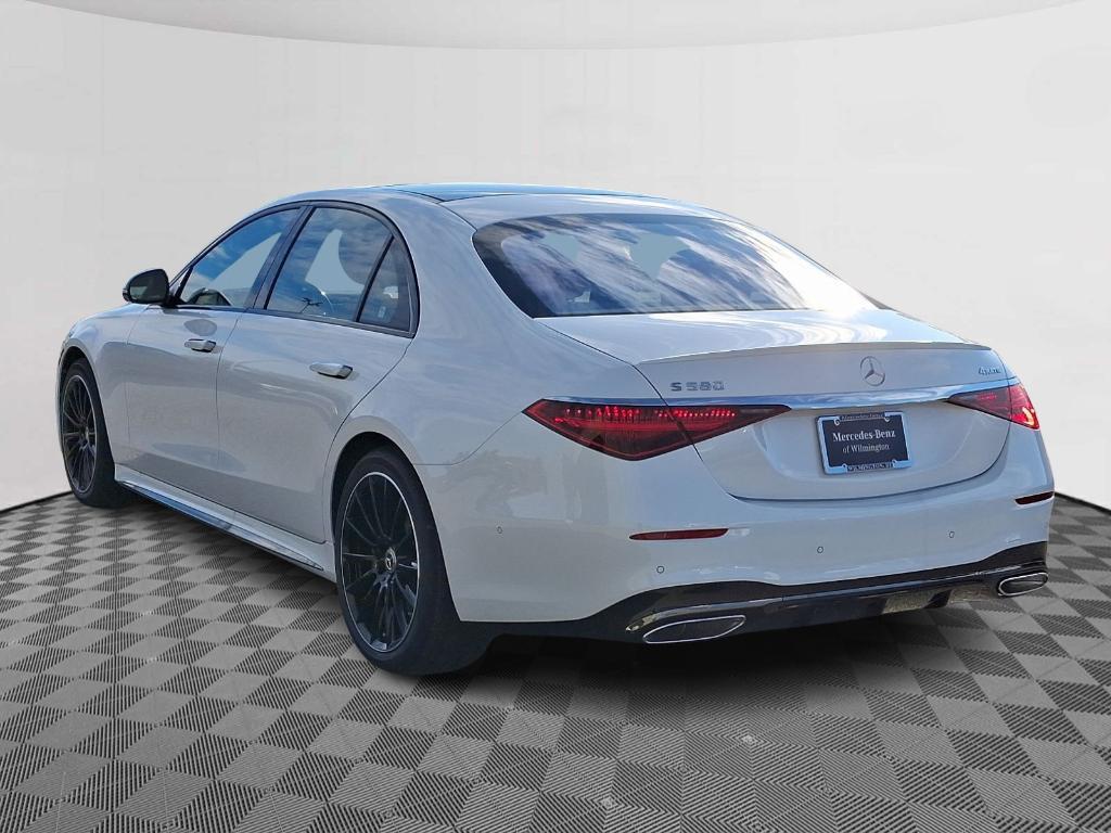 new 2025 Mercedes-Benz S-Class car, priced at $150,775