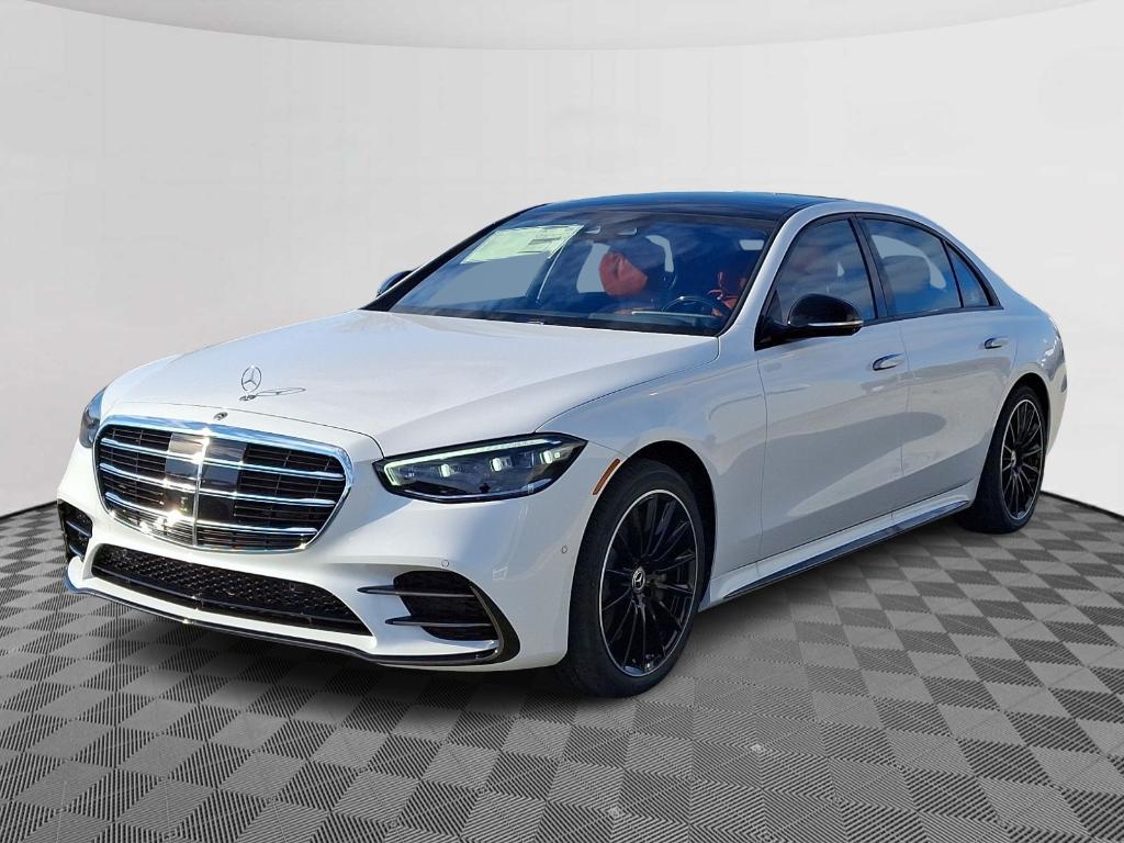 new 2025 Mercedes-Benz S-Class car, priced at $150,775