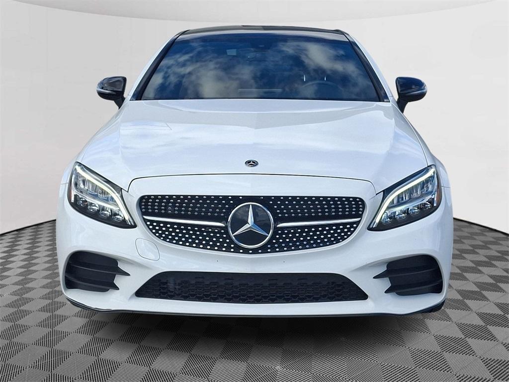 used 2021 Mercedes-Benz C-Class car, priced at $33,900