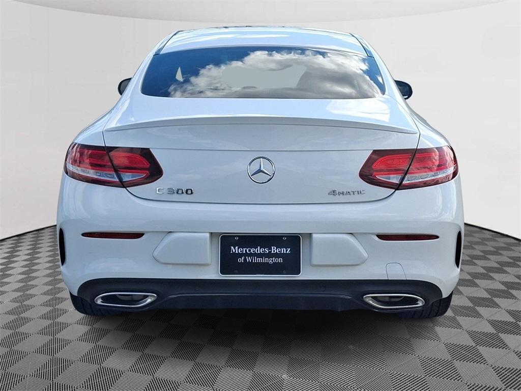 used 2021 Mercedes-Benz C-Class car, priced at $33,900