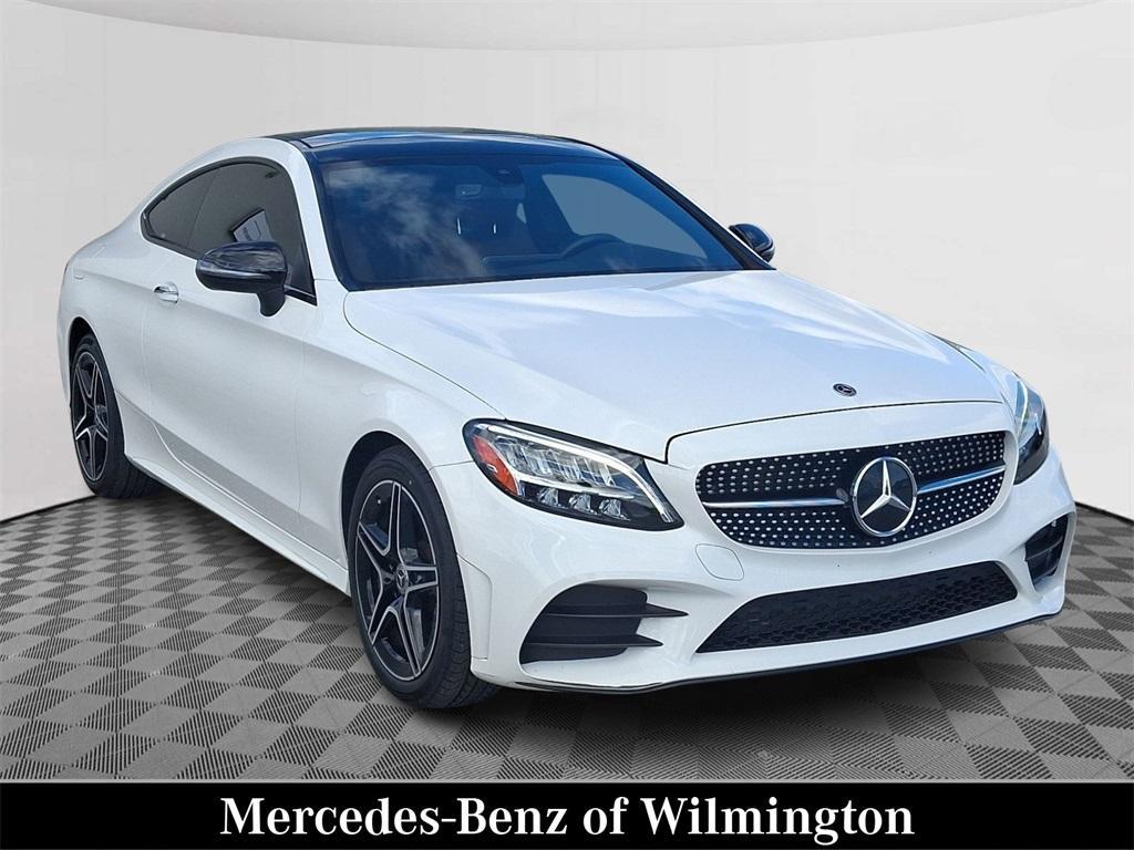 used 2021 Mercedes-Benz C-Class car, priced at $33,900