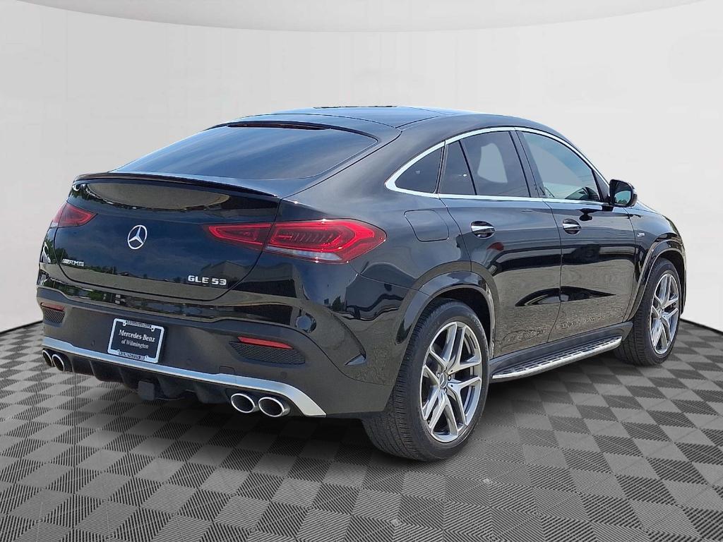 used 2022 Mercedes-Benz AMG GLE 53 car, priced at $73,900