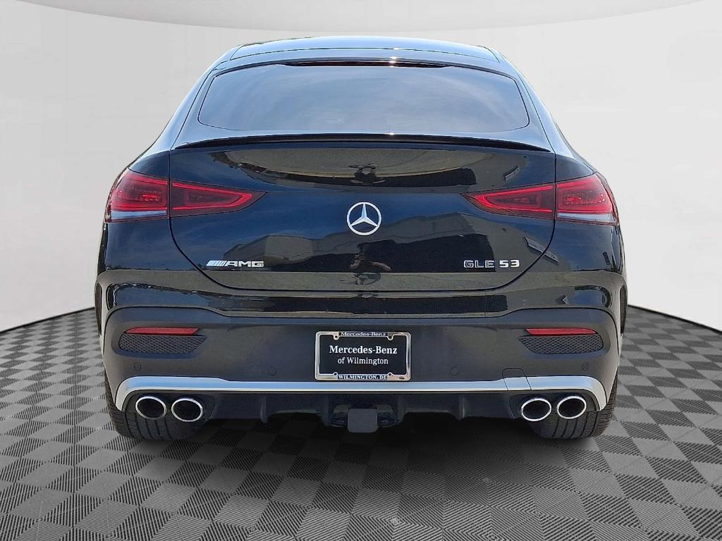 used 2022 Mercedes-Benz AMG GLE 53 car, priced at $73,900