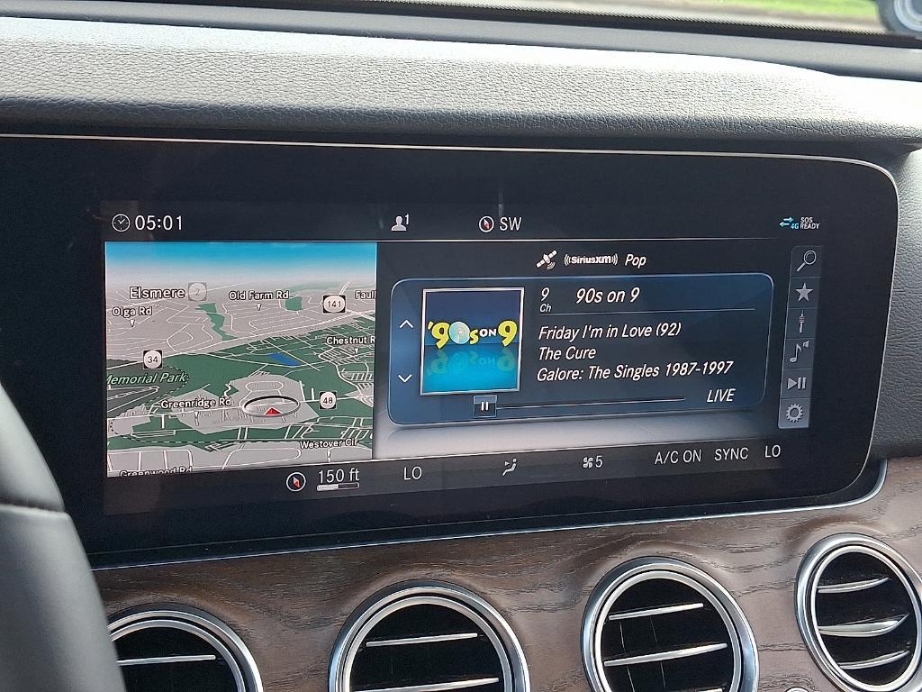 used 2020 Mercedes-Benz E-Class car, priced at $30,900