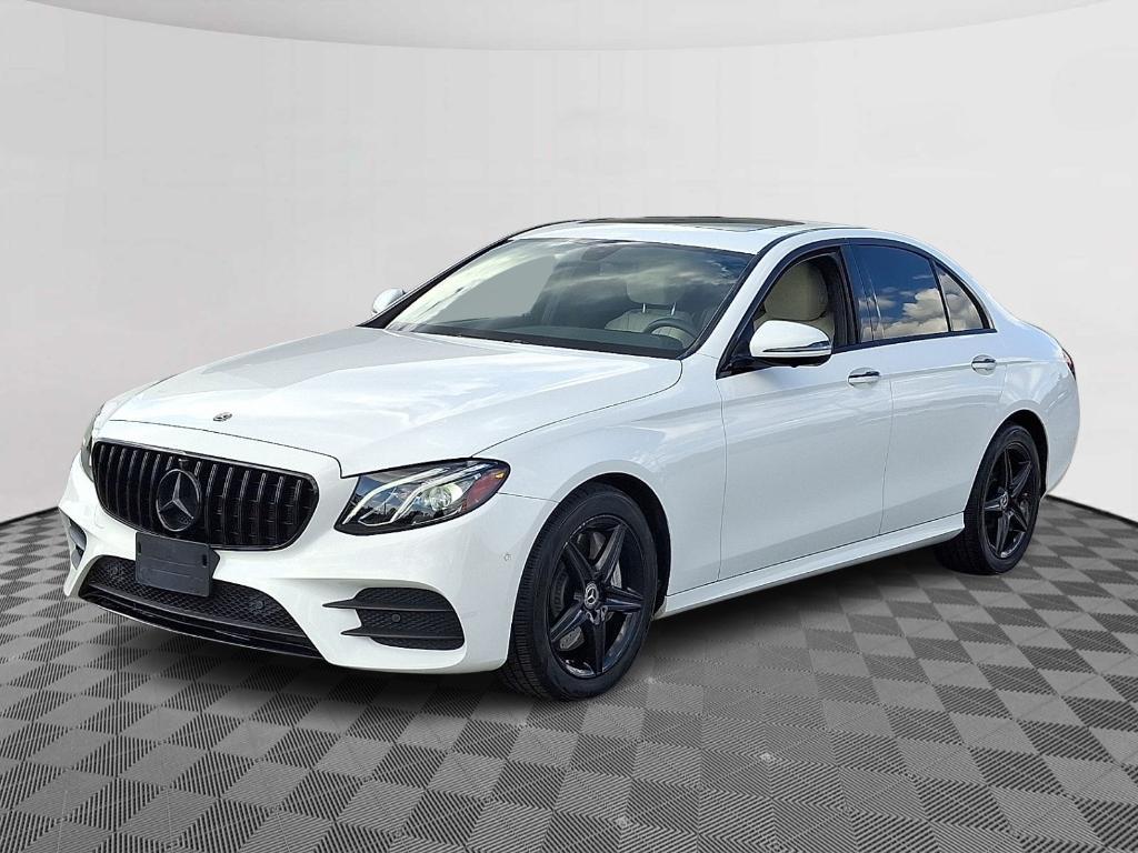 used 2020 Mercedes-Benz E-Class car, priced at $30,900