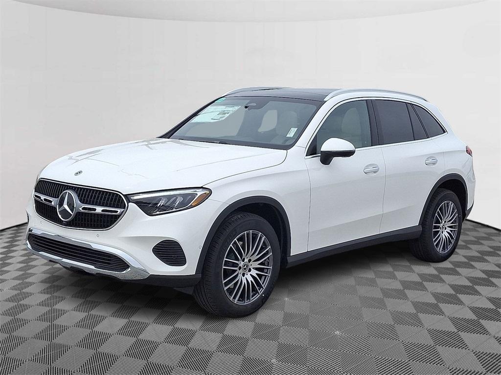 new 2025 Mercedes-Benz GLC 300 car, priced at $54,785