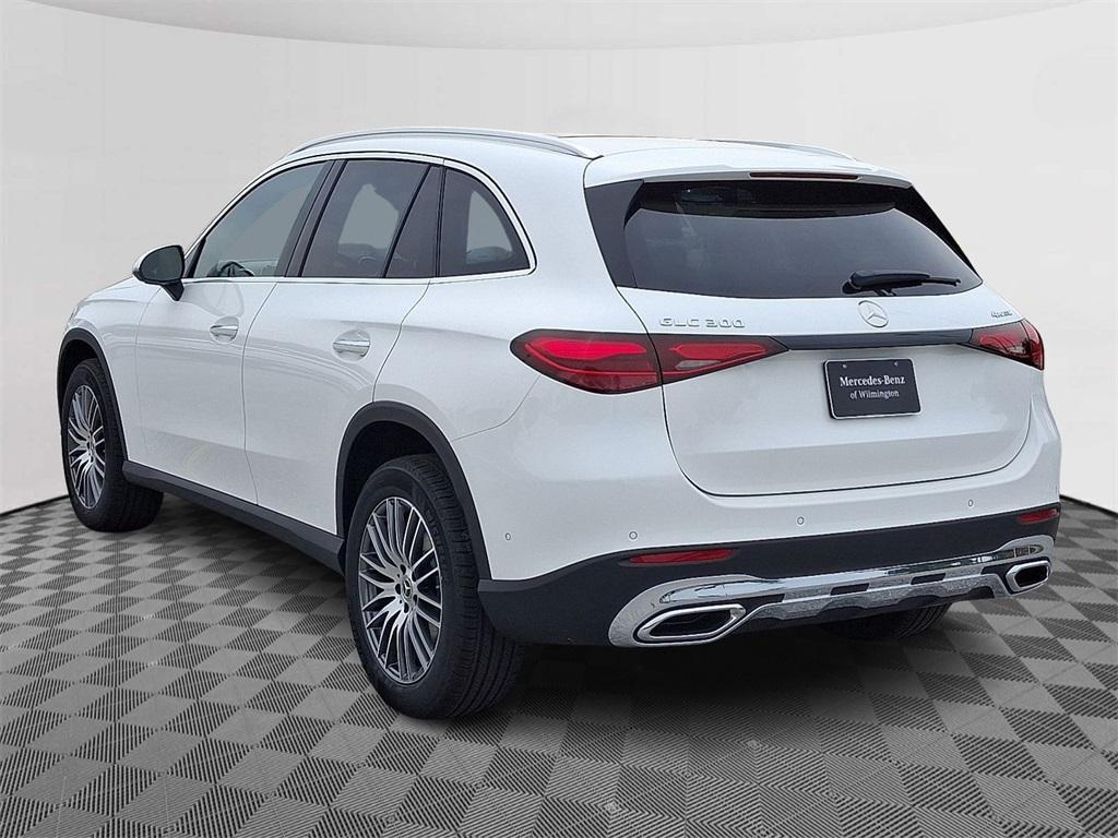 new 2025 Mercedes-Benz GLC 300 car, priced at $54,785