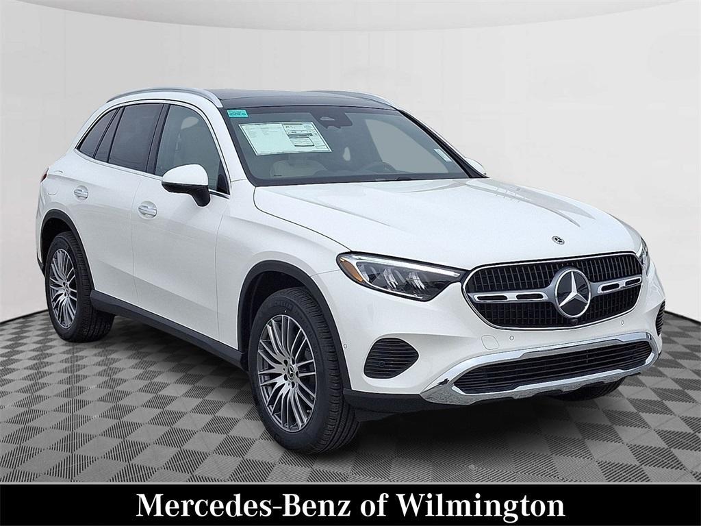 new 2025 Mercedes-Benz GLC 300 car, priced at $54,785