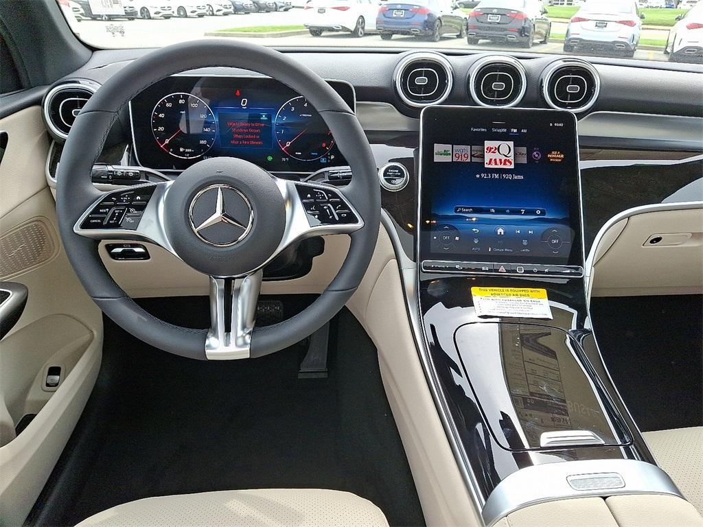 new 2025 Mercedes-Benz GLC 300 car, priced at $54,785