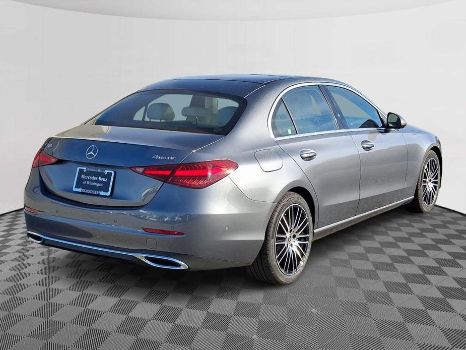 new 2025 Mercedes-Benz C-Class car, priced at $56,335