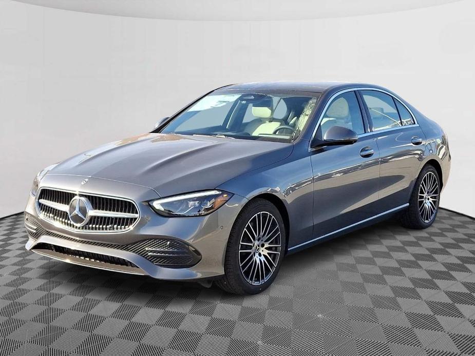 new 2025 Mercedes-Benz C-Class car, priced at $56,335