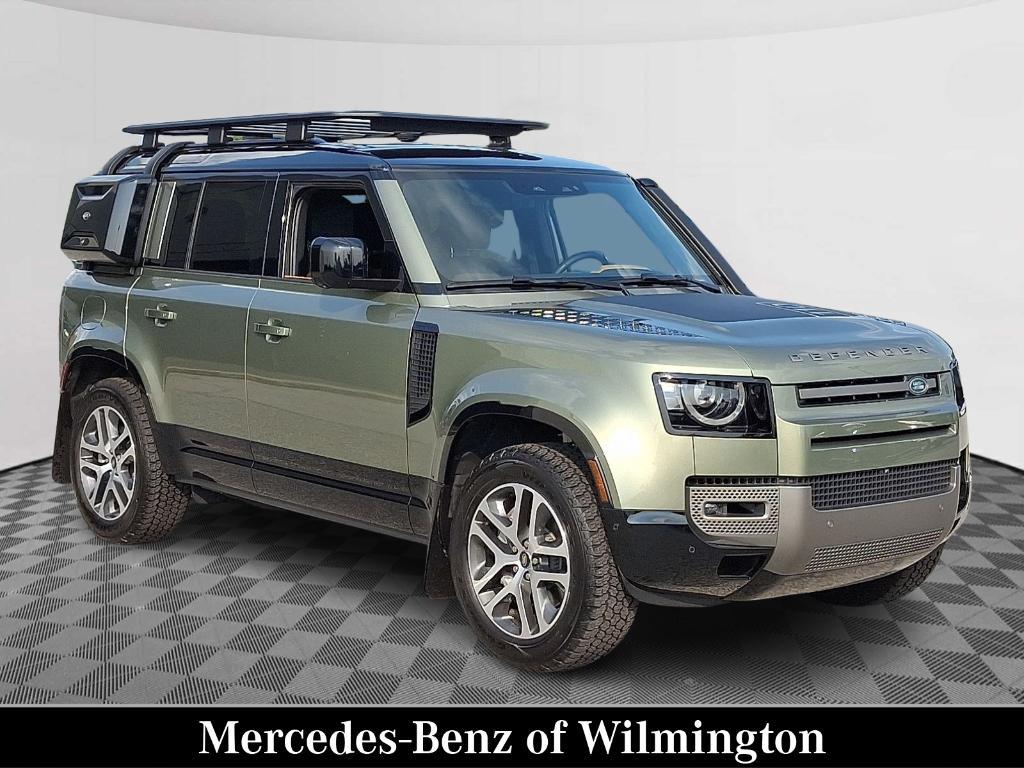used 2024 Land Rover Defender car, priced at $68,900