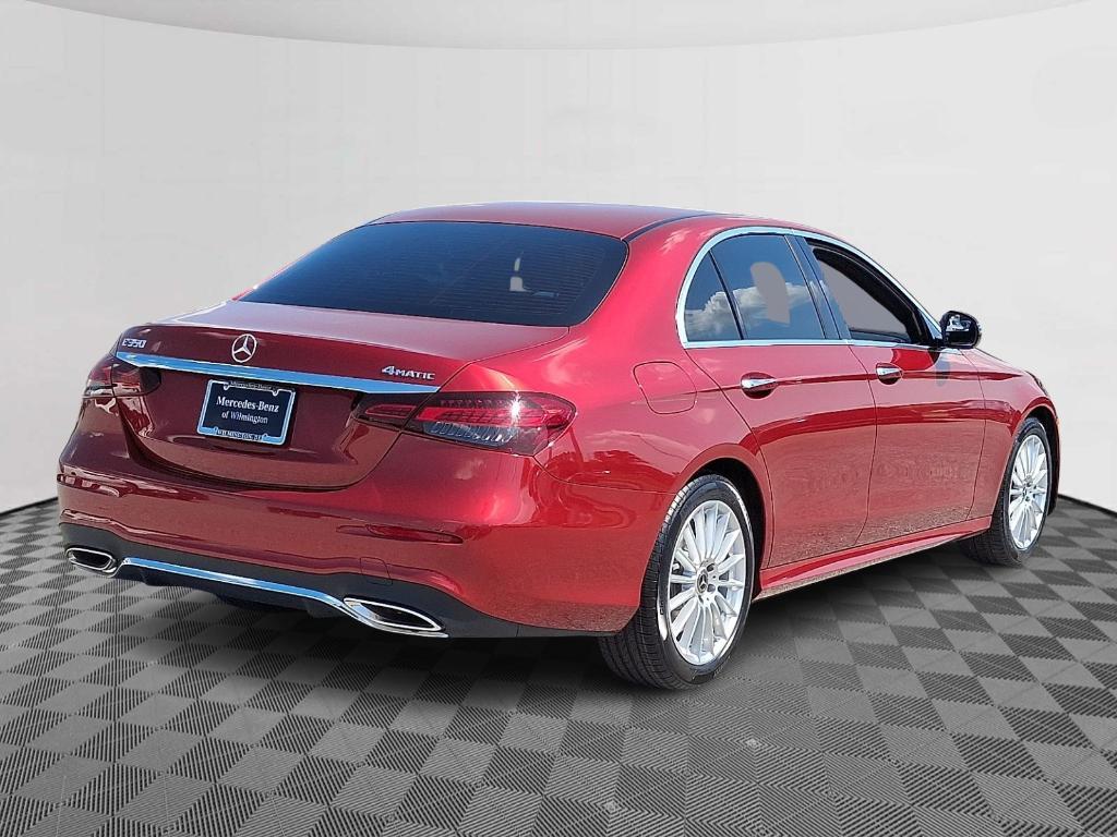 used 2022 Mercedes-Benz E-Class car, priced at $39,900