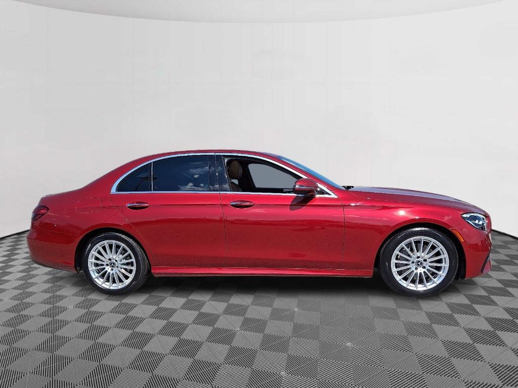used 2022 Mercedes-Benz E-Class car, priced at $39,900