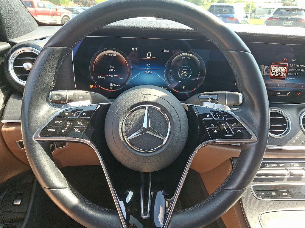 used 2022 Mercedes-Benz E-Class car, priced at $39,900
