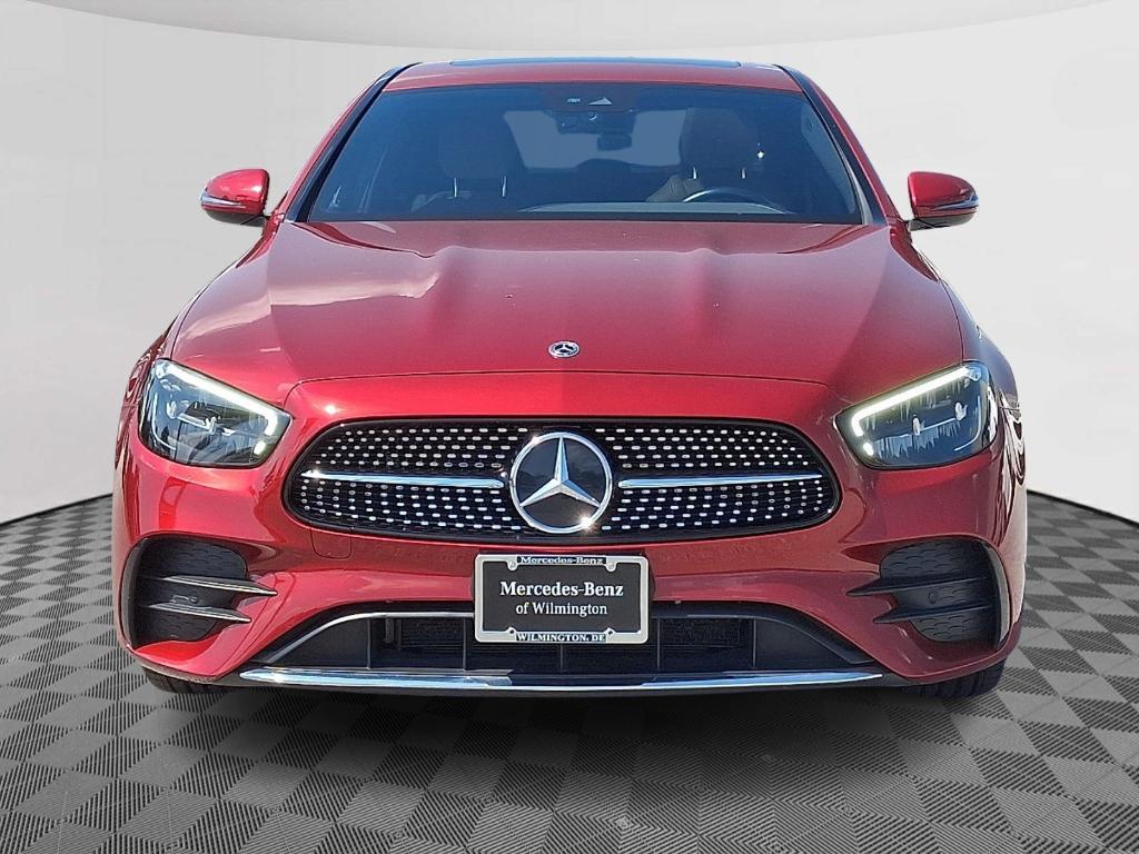 used 2022 Mercedes-Benz E-Class car, priced at $39,900
