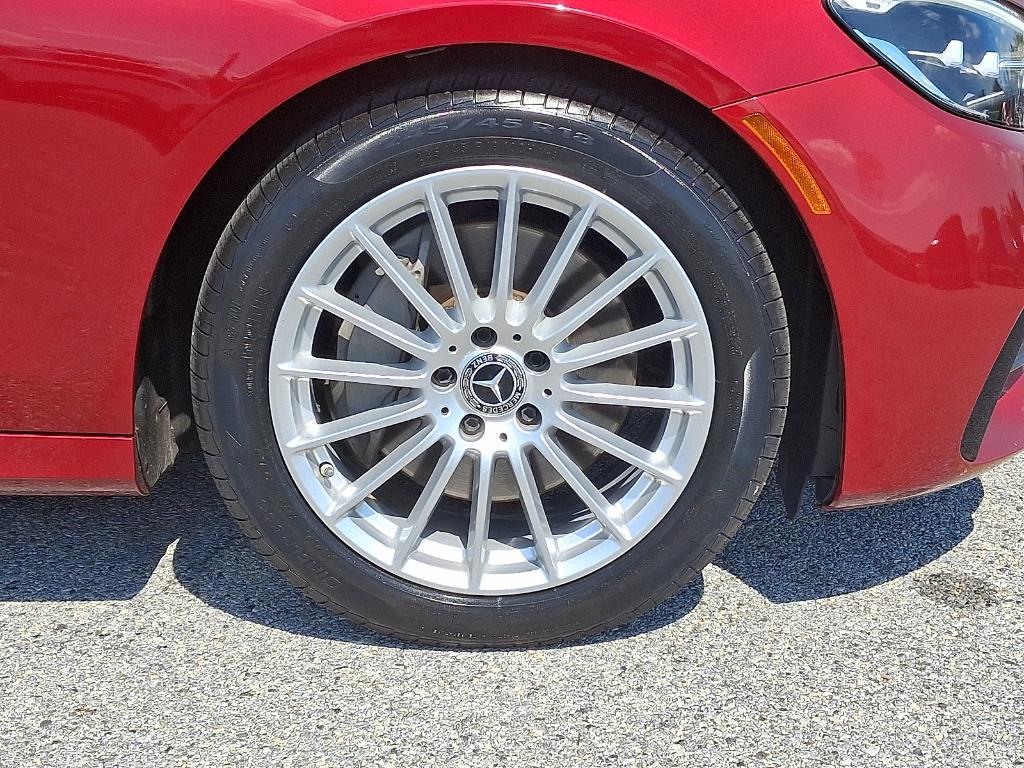 used 2022 Mercedes-Benz E-Class car, priced at $39,900