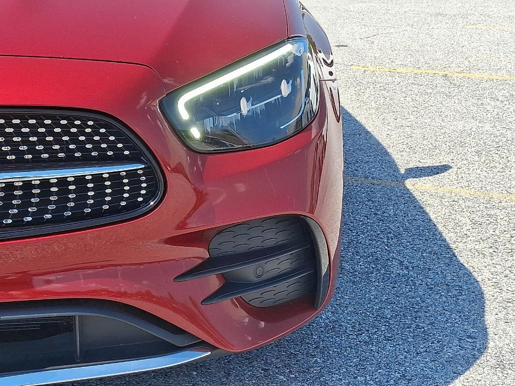 used 2022 Mercedes-Benz E-Class car, priced at $39,900