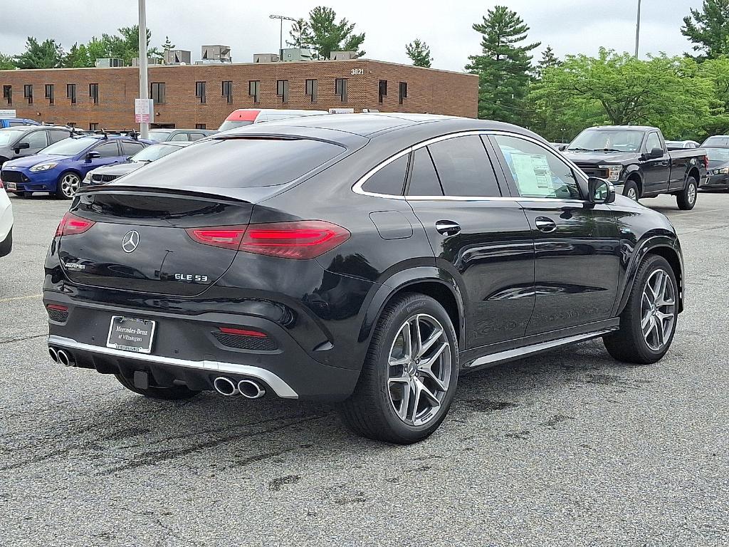 new 2025 Mercedes-Benz AMG GLE 53 car, priced at $97,045