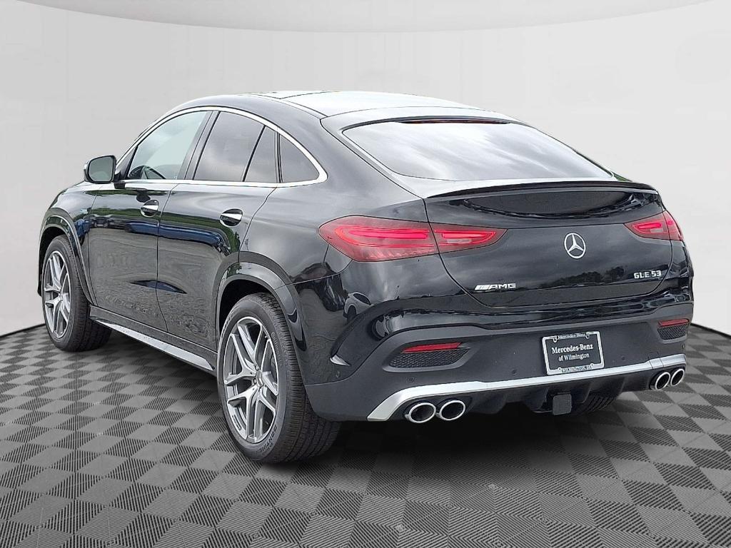 new 2025 Mercedes-Benz AMG GLE 53 car, priced at $97,045