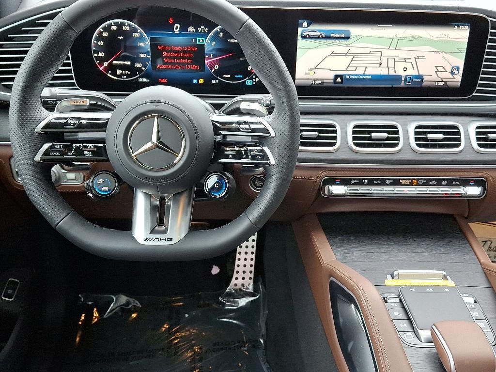 new 2025 Mercedes-Benz AMG GLE 53 car, priced at $97,045