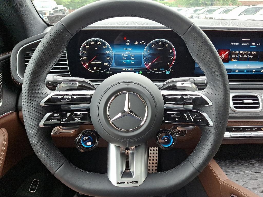 new 2025 Mercedes-Benz AMG GLE 53 car, priced at $97,045