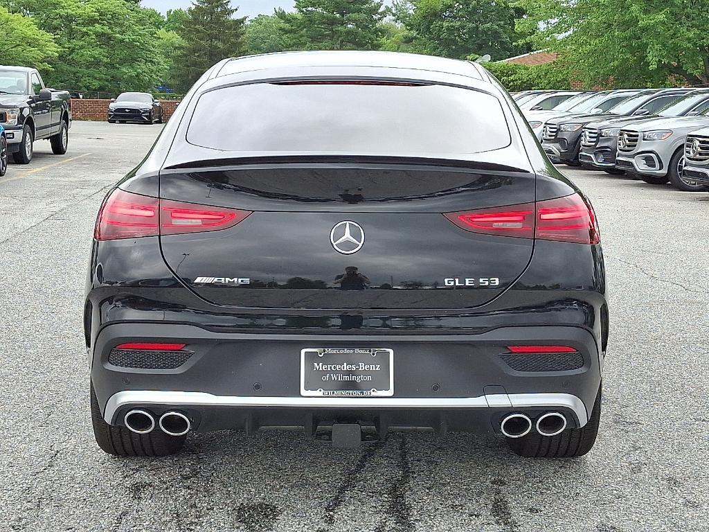 new 2025 Mercedes-Benz AMG GLE 53 car, priced at $97,045