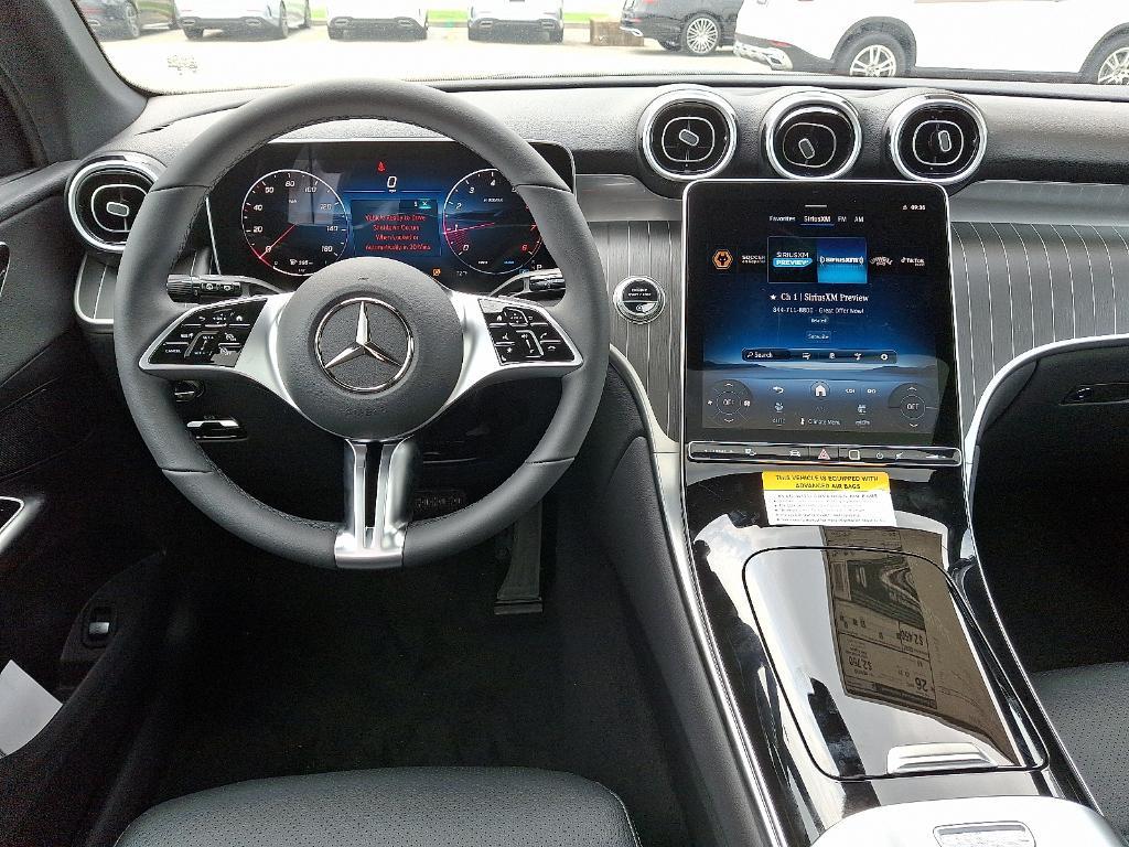 new 2025 Mercedes-Benz GLC 300 car, priced at $55,735
