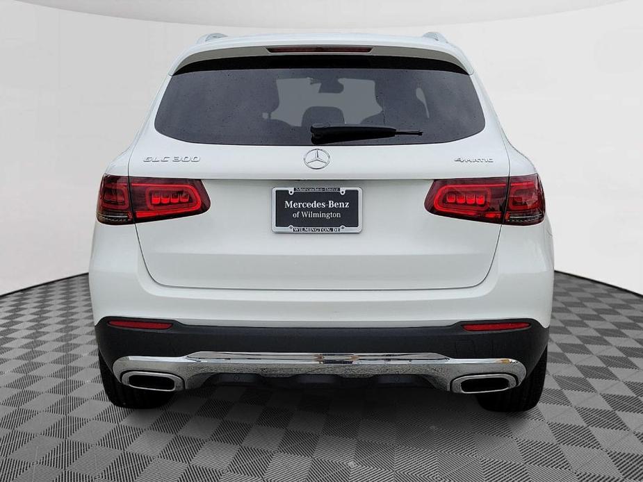 used 2020 Mercedes-Benz GLC 300 car, priced at $29,900