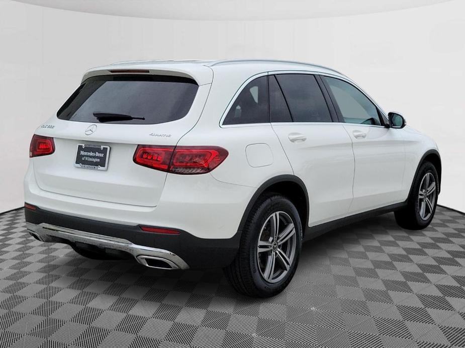 used 2020 Mercedes-Benz GLC 300 car, priced at $29,900