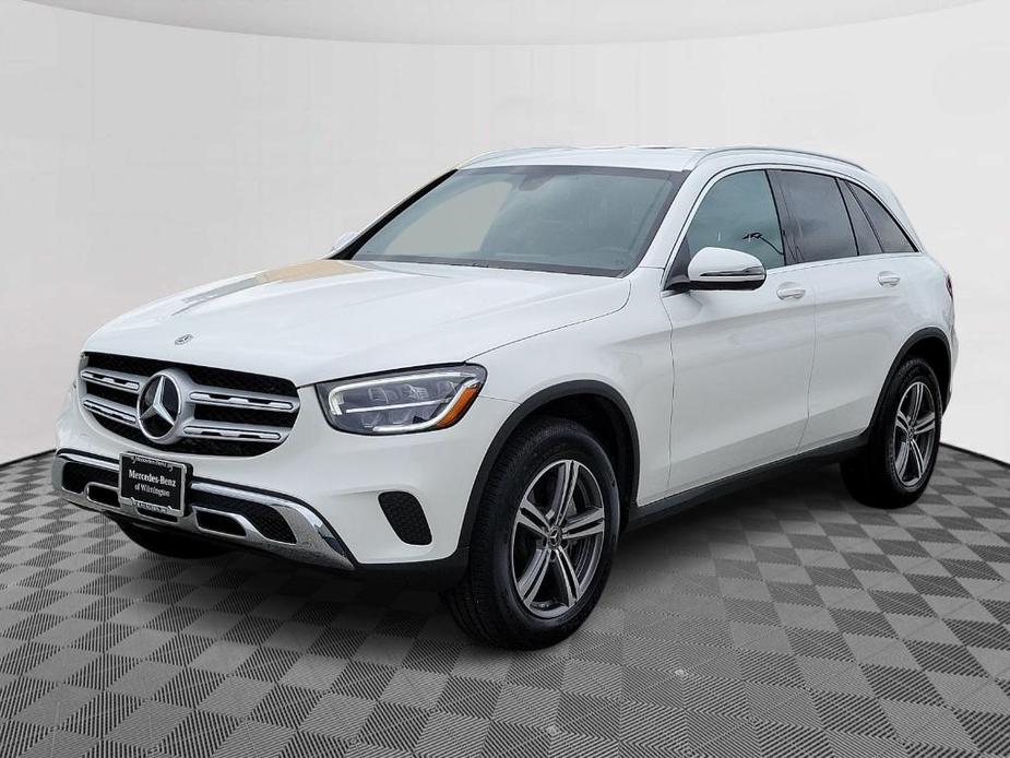 used 2020 Mercedes-Benz GLC 300 car, priced at $29,900