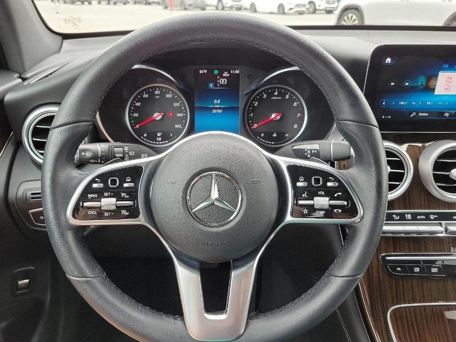 used 2020 Mercedes-Benz GLC 300 car, priced at $29,900