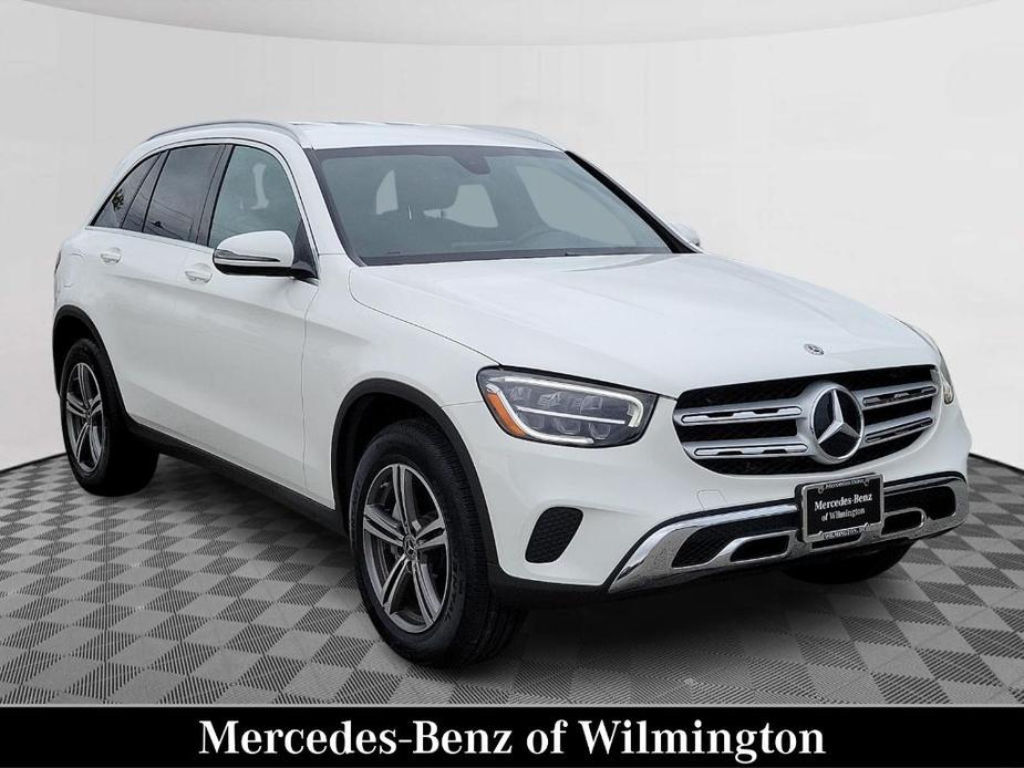 used 2020 Mercedes-Benz GLC 300 car, priced at $29,900