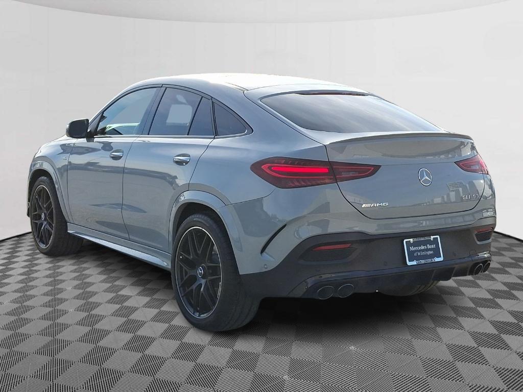 used 2024 Mercedes-Benz AMG GLE 53 car, priced at $92,900